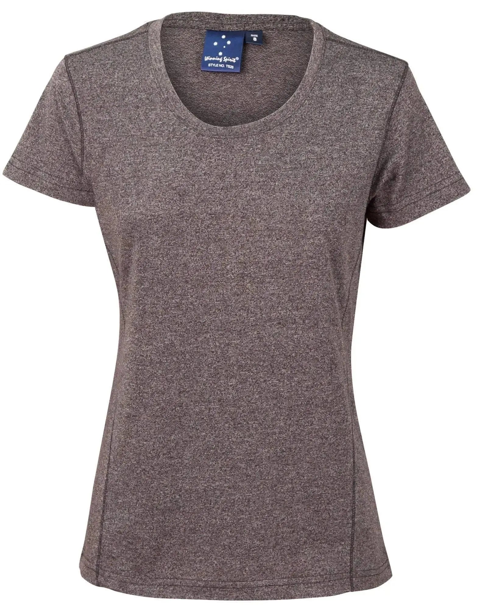 High Performance Heather Tee Ladies Ts28 Metro Workwear.